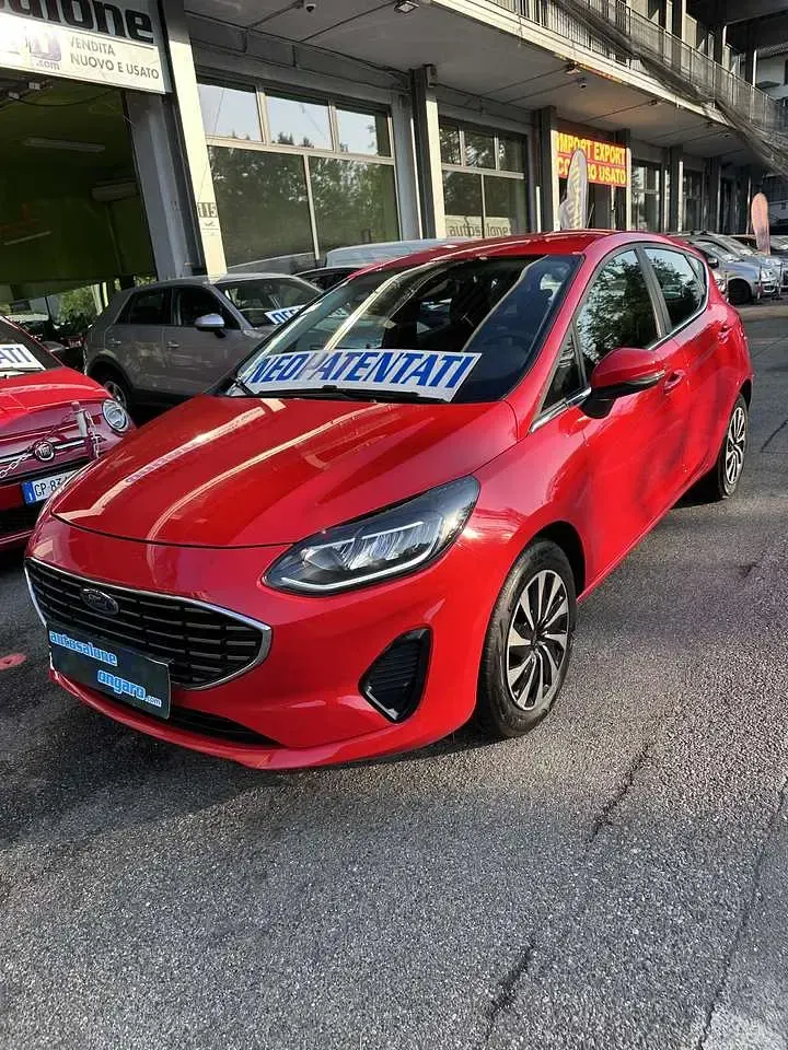 Usata Ford Fiesta Titanium 75 CV (55 kW) 2023 Other Utilitaria