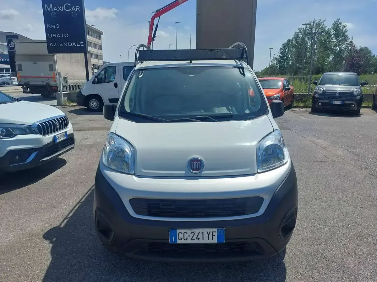 Usata Fiat Fiorino 95 CV (69 kW) 2021 Bianco Monovolume