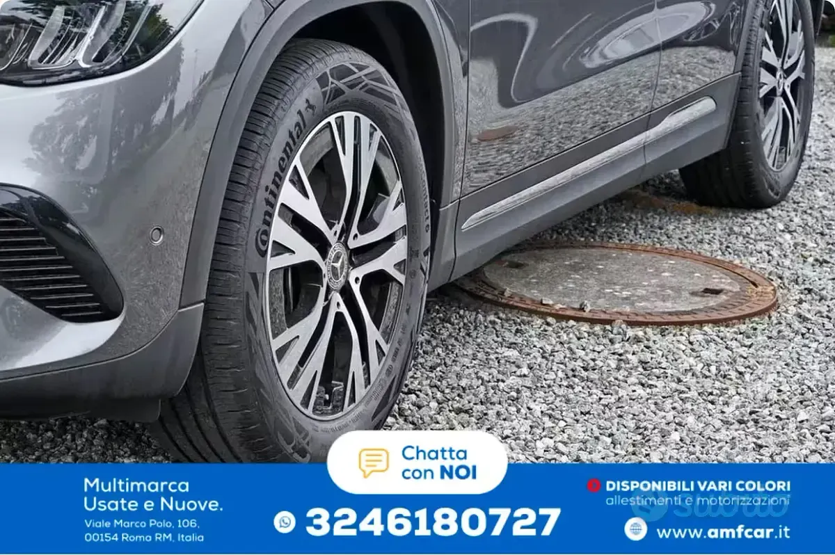 Usata Mercedes GLA200 Business 150 CV (110 kW) 2025 Grigio SUV