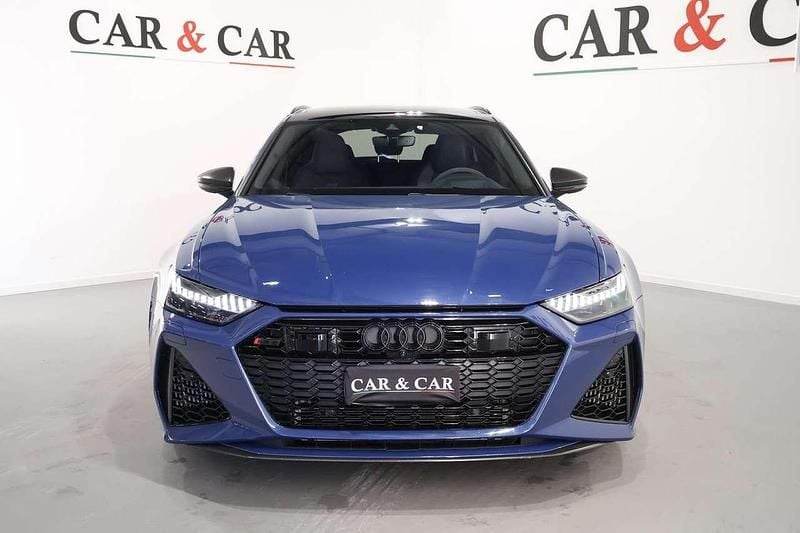Usata Audi RS6 Performance 630 CV (463 kW) 2023 Blu/azzurro Station wagon