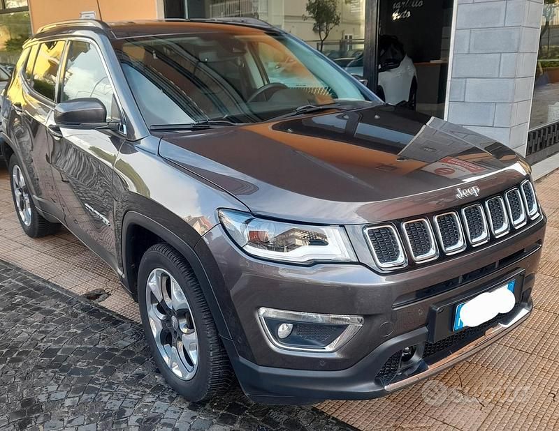 Usata Jeep Compass Limited 120 CV (88 kW) 2020 Grigio SUV