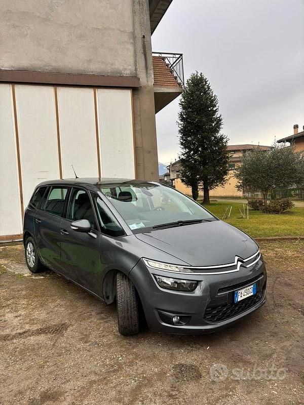 Usata Citroën C4 SpaceTourer 2015 Grigio Monovolume