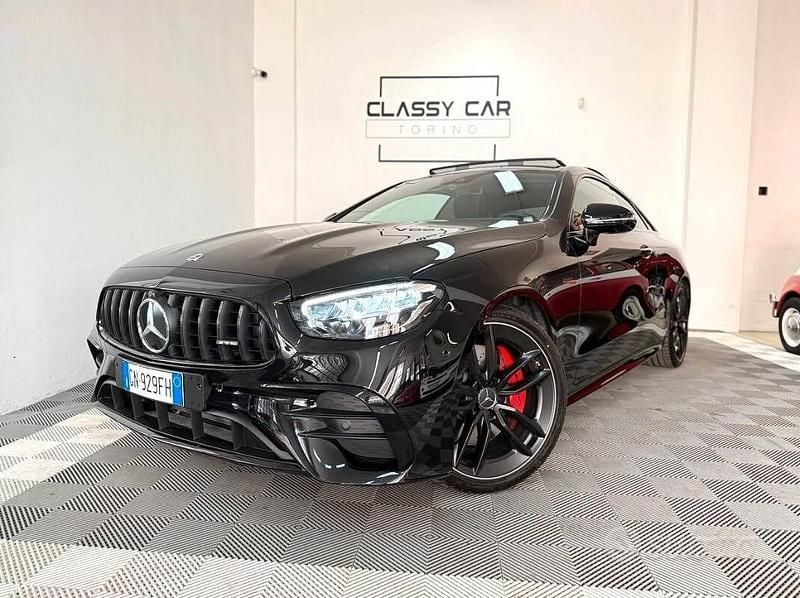 Usata Mercedes E53 AMG AMG 435 CV (319 kW) 2023 Nero Coupé