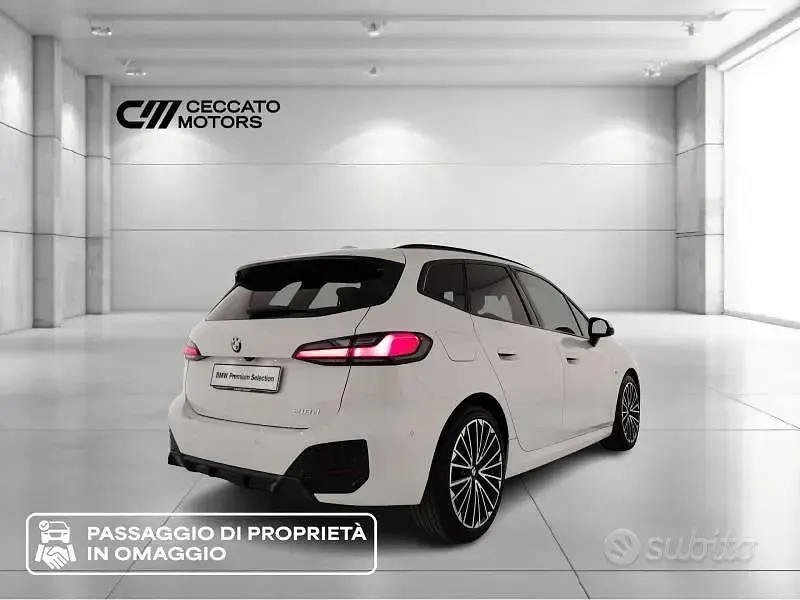 Usata BMW 218 Active Tourer M Sport 150 CV (110 kW) 2025 Bianco Monovolume