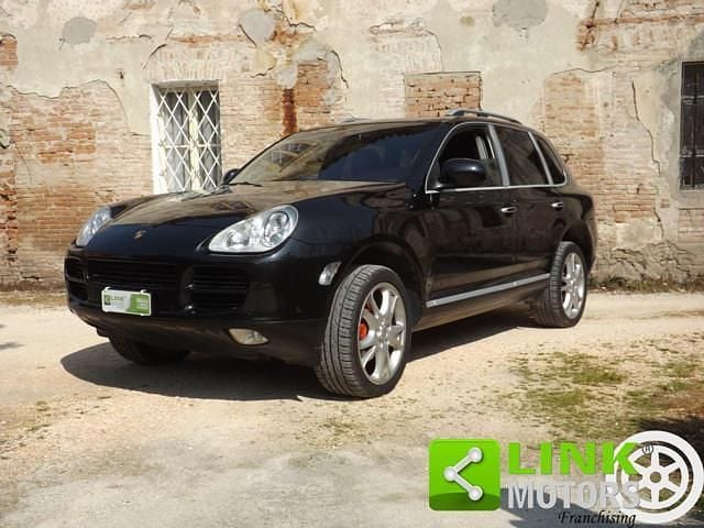 Usata Porsche Cayenne 250 CV (183 kW) 2004 Nero SUV