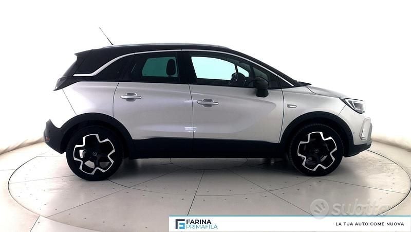 Usata Opel Crossland 110 CV (80 kW) 2024 Grigio SUV