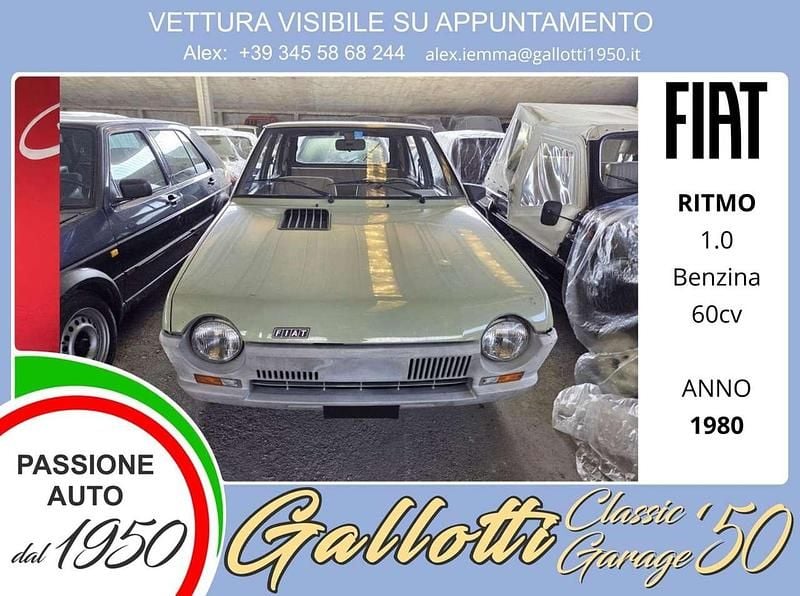 Usata Fiat Ritmo 60 CV (44 kW) 1980 Berlina