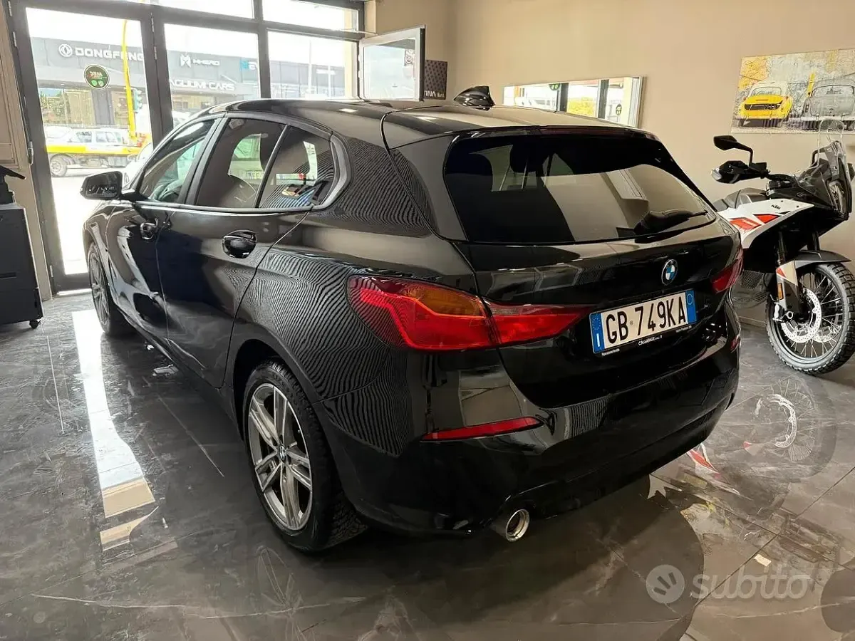 Usata BMW 116 116 CV (85 kW) 2020 Nero Utilitaria