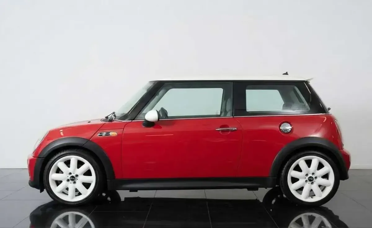 Usata Mini John Cooper Works 200 CV (147 kW) 2004 Rosso Utilitaria