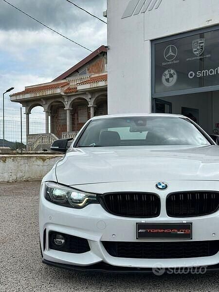 Usata BMW 420 M Sport 190 CV (139 kW) 2017 Bianco Cabrio