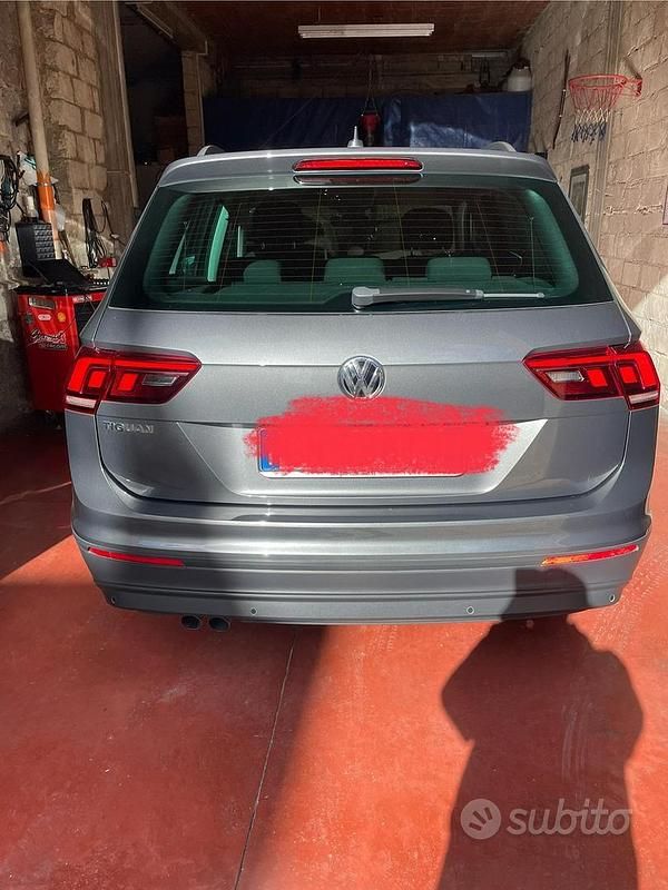 Usata VW Tiguan 150 CV (110 kW) 2018 Grigio SUV