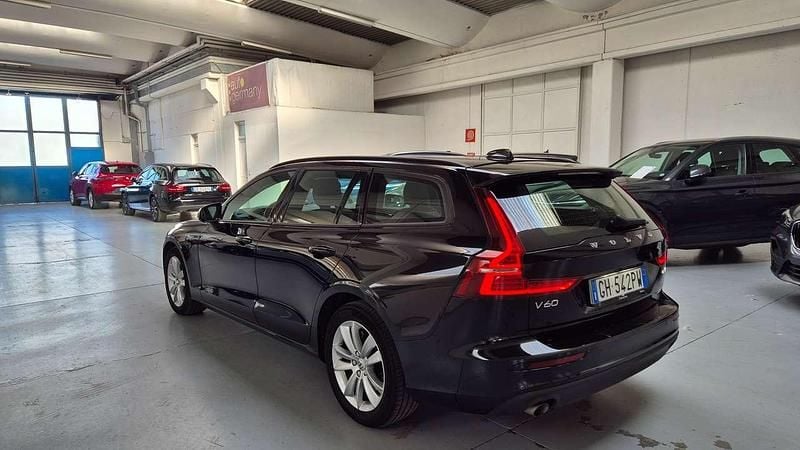 Usata Volvo V60 197 CV (144 kW) 2021 Nero Station wagon