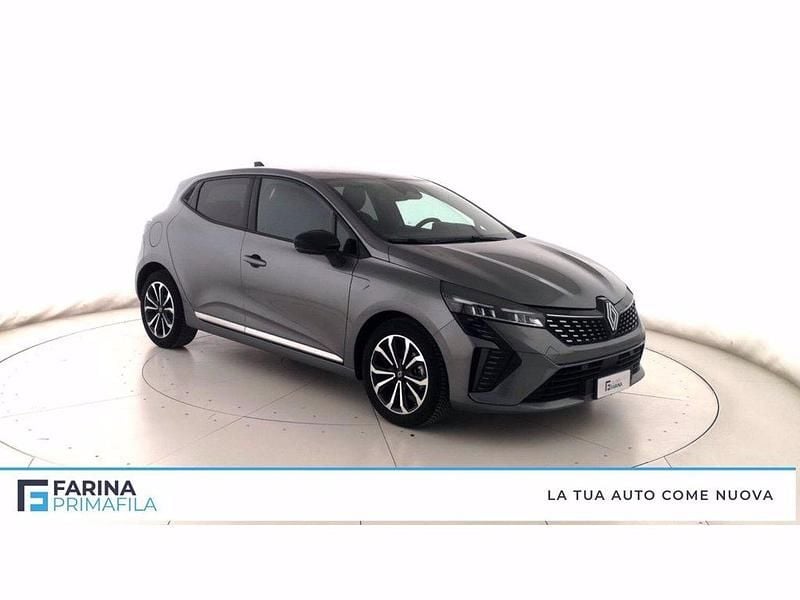Usata Renault Clio V Techno 91 CV (66 kW) 2025 Grigio scisto Utilitaria