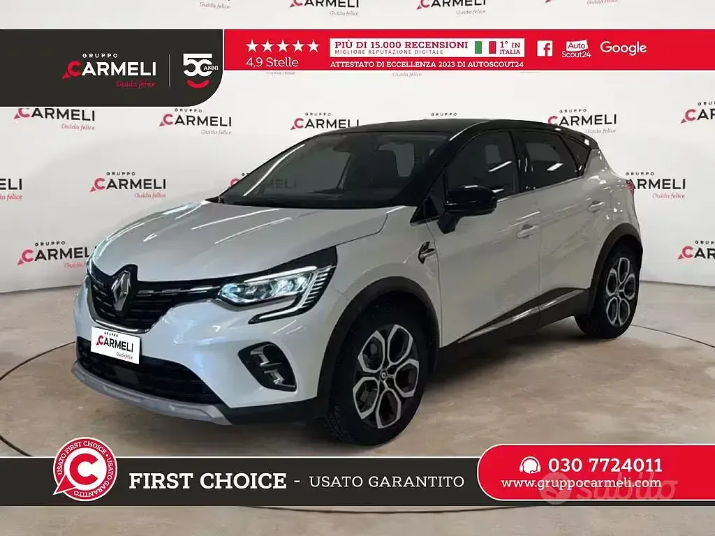 Usata Renault Captur Intens 143 CV (105 kW) 2022 SUV