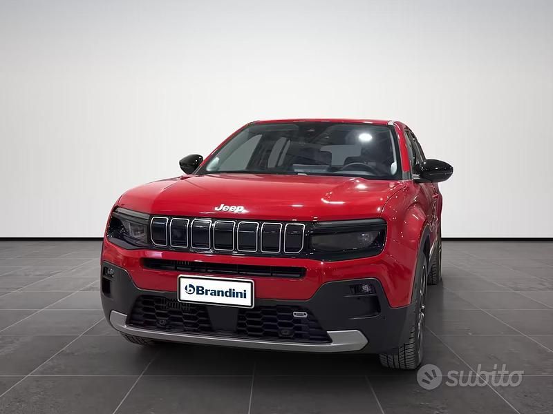 Usata Jeep Avenger Summit 101 CV (74 kW) 2024 SUV