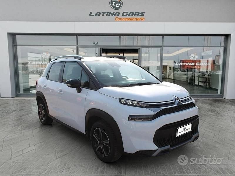 Usata Citroën C3 Aircross Feel 120 CV (88 kW) 2022 Bianco SUV