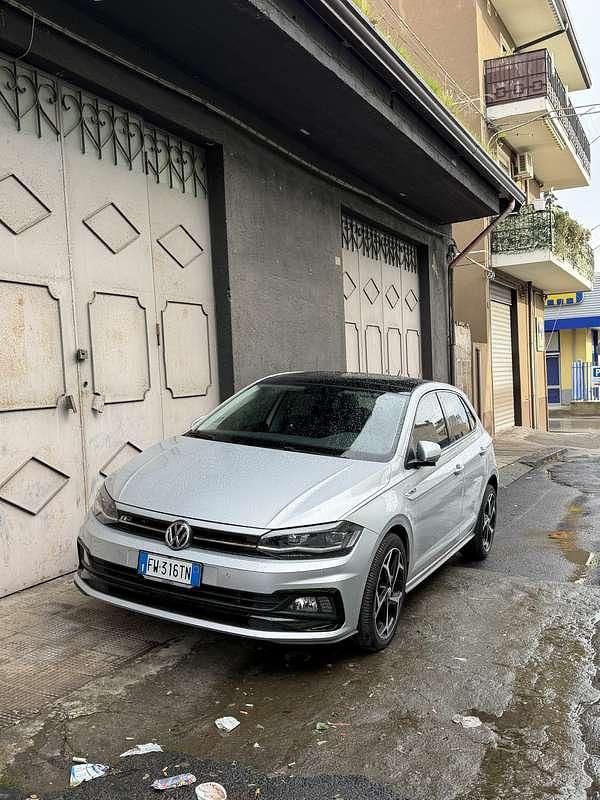 Usata VW Polo R-line Plus 95 CV (69 kW) 2019 Station wagon