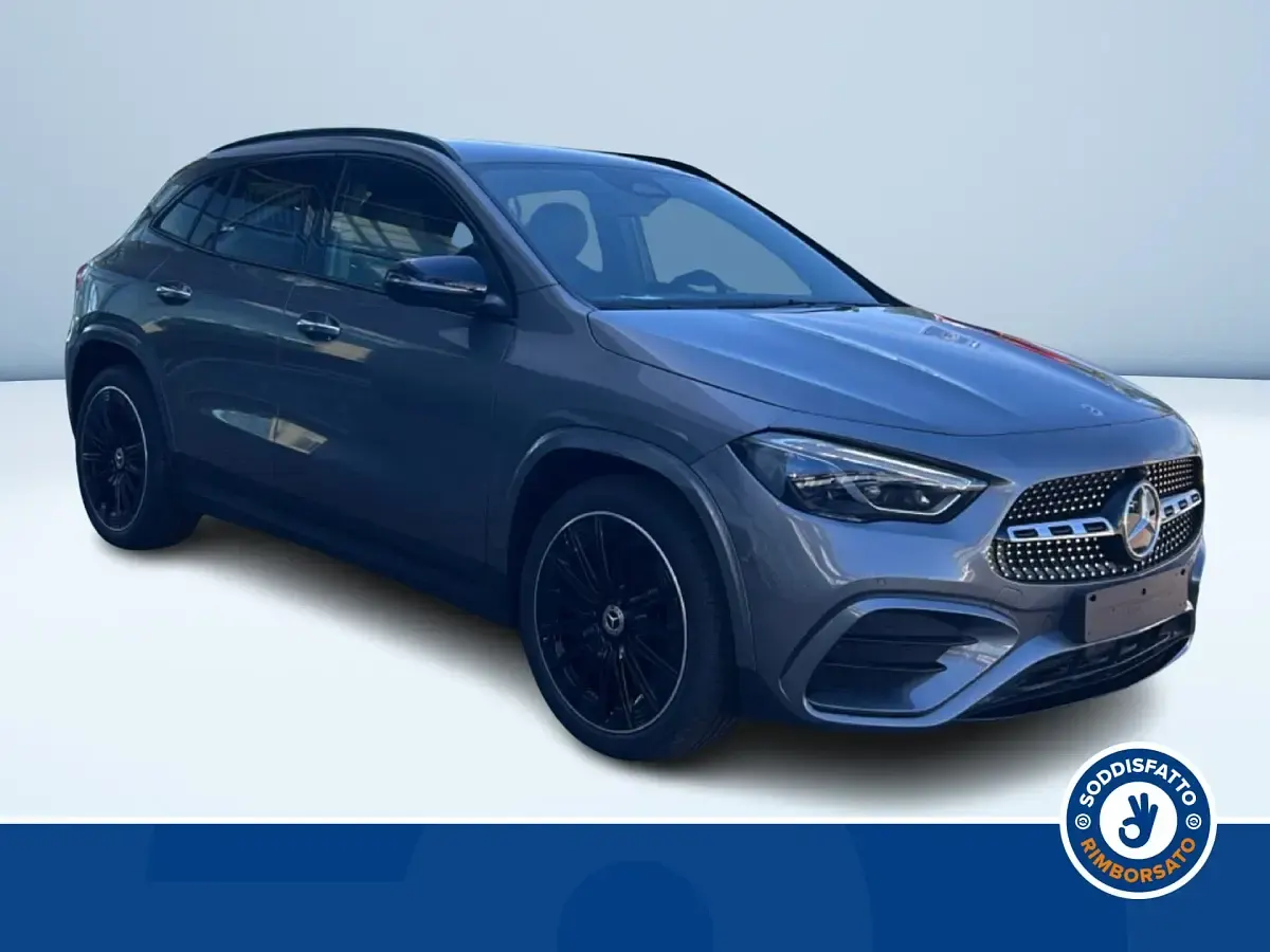 Nuova Mercedes GLA200 AMG line 150 CV (110 kW) 2026 Grigio scuro metallizzato SUV