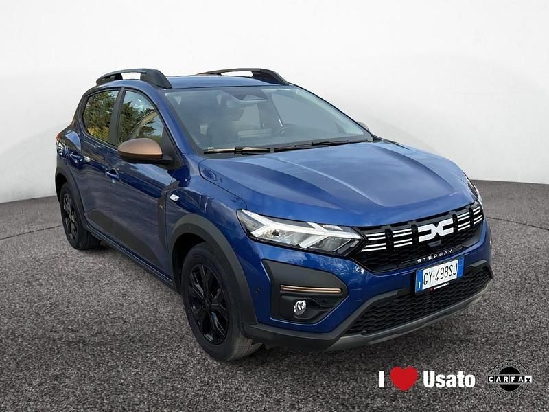 Usata Dacia Sandero Extreme 101 CV (74 kW) 2025 Blu Utilitaria
