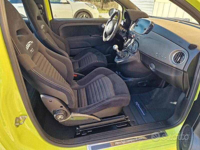 Usata Abarth 595 Competizione 2019 Verde Berlina