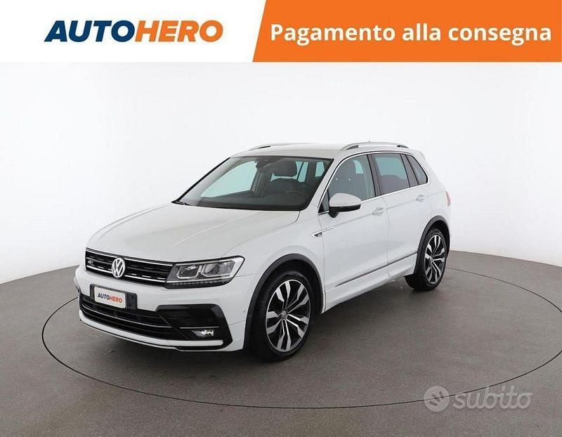 Bianco Usata 2018 VW Tiguan Sport SUV | 19.799 € (Super prezzo) - Immagine 1/2