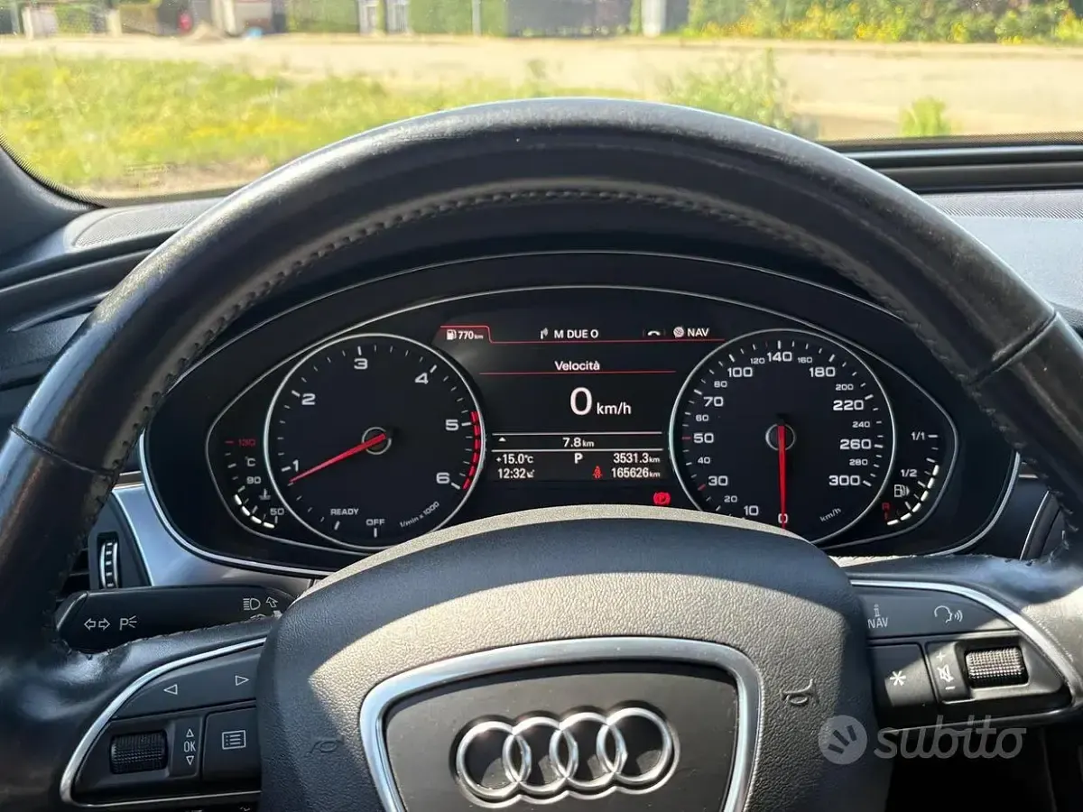 Usata Audi A6 190 CV (139 kW) 2017 Marrone Station wagon