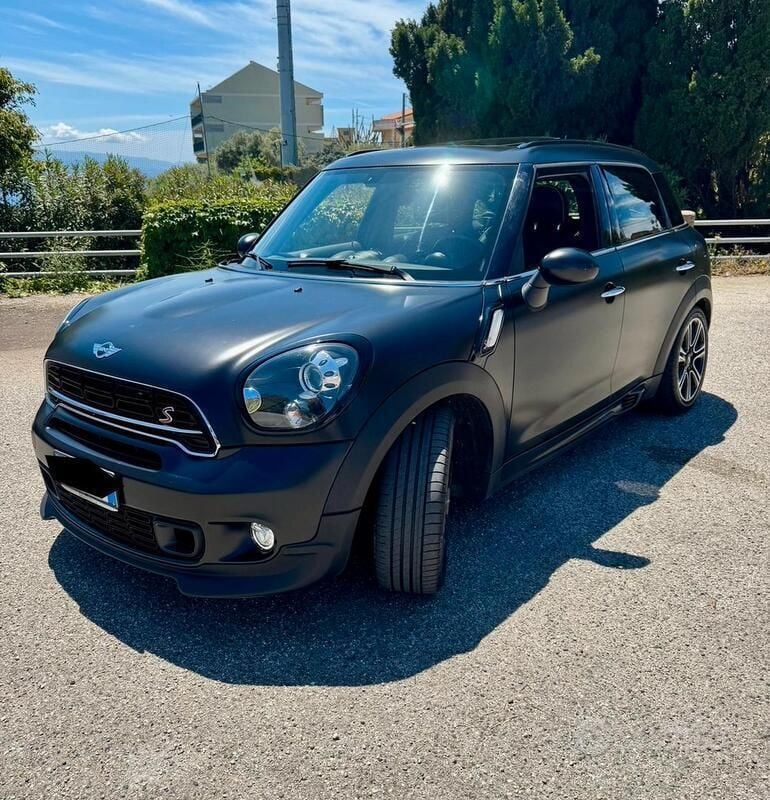 Usata Mini John Cooper Works Countryman 143 CV (105 kW) 2015 Nero SUV