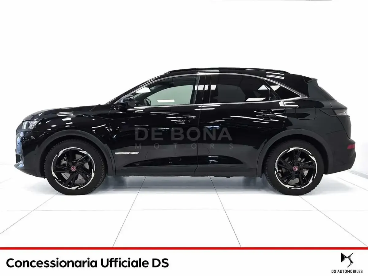 Usata DS Automobiles DS7 Crossback Performance Line Plus 225 CV (165 kW) 2022 Nero SUV