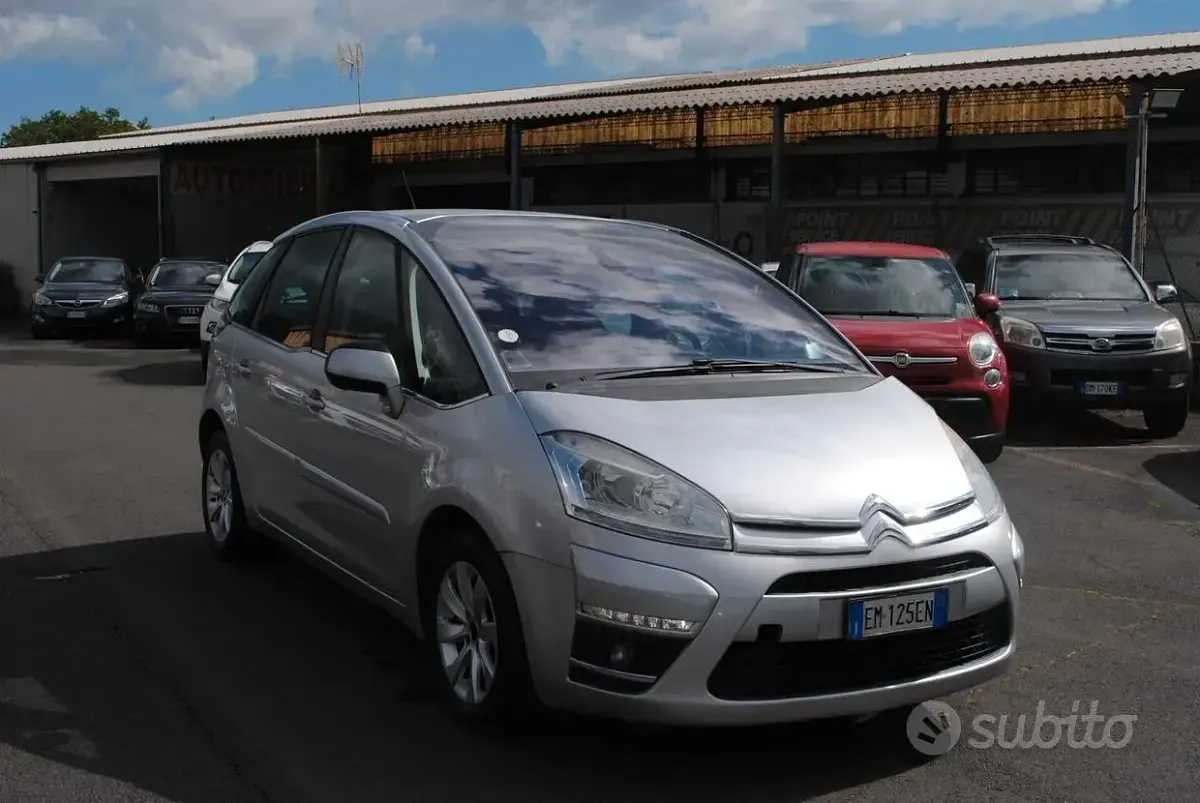 Usata Citroën C4 Picasso 109 CV (80 kW) 2012 Grigio Monovolume