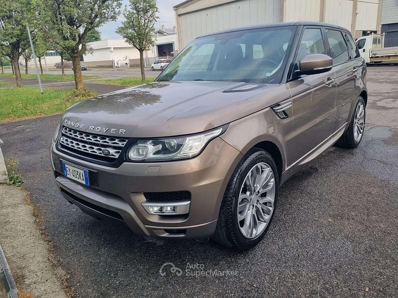 Usata Land Rover Range Rover HSE 249 CV (183 kW) 2015 Marrone SUV