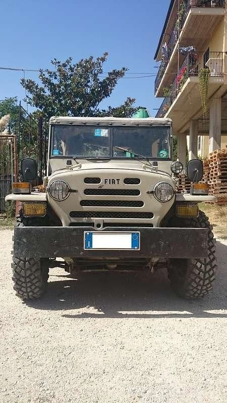 Usata Fiat Campagnola 79 CV (58 kW) 1968 Grigio SUV