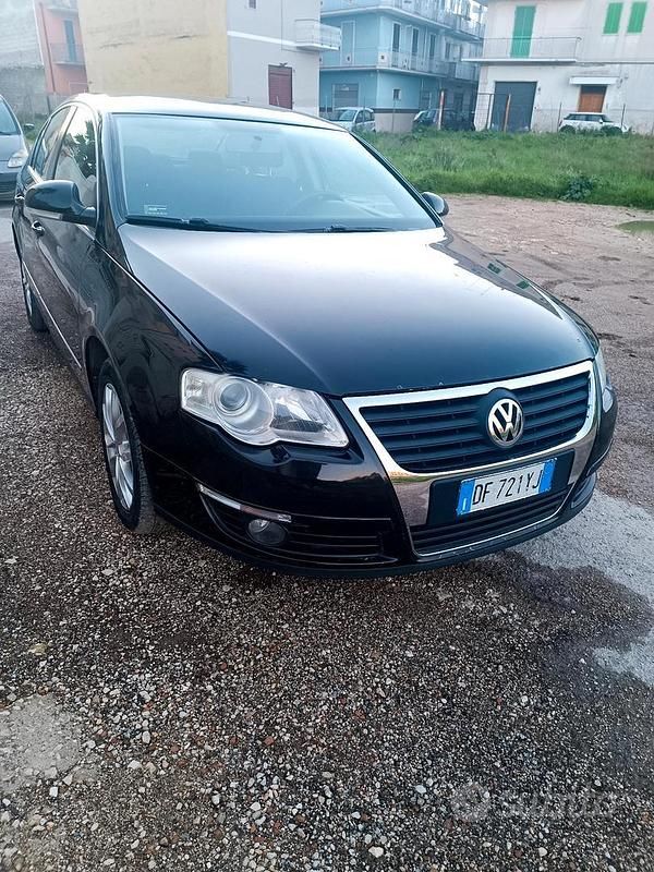 Usata VW Passat 2007 Nero Berlina