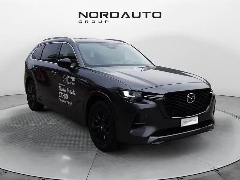 Nuova Mazda CX-80 249 CV (183 kW) 2025 Machine grey SUV