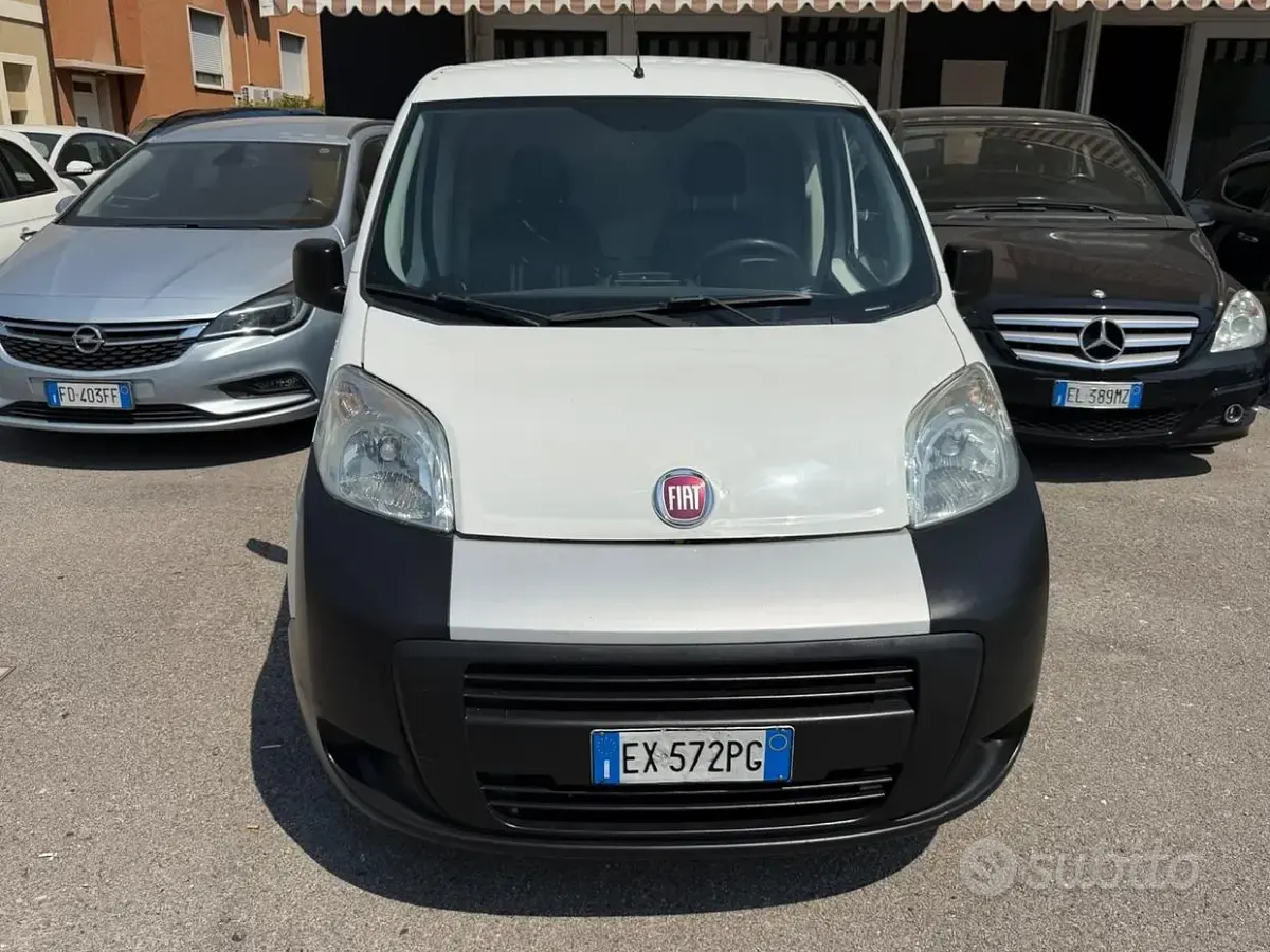 Usata Fiat Fiorino 75 CV (55 kW) 2014 Bianco Monovolume