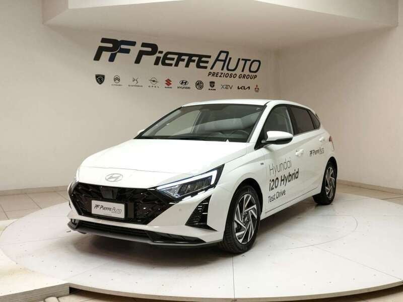 Saw Usata 2023 Hyundai i20 Prime Due volumi | 20.900 € (Molto cara) - Immagine 1/4