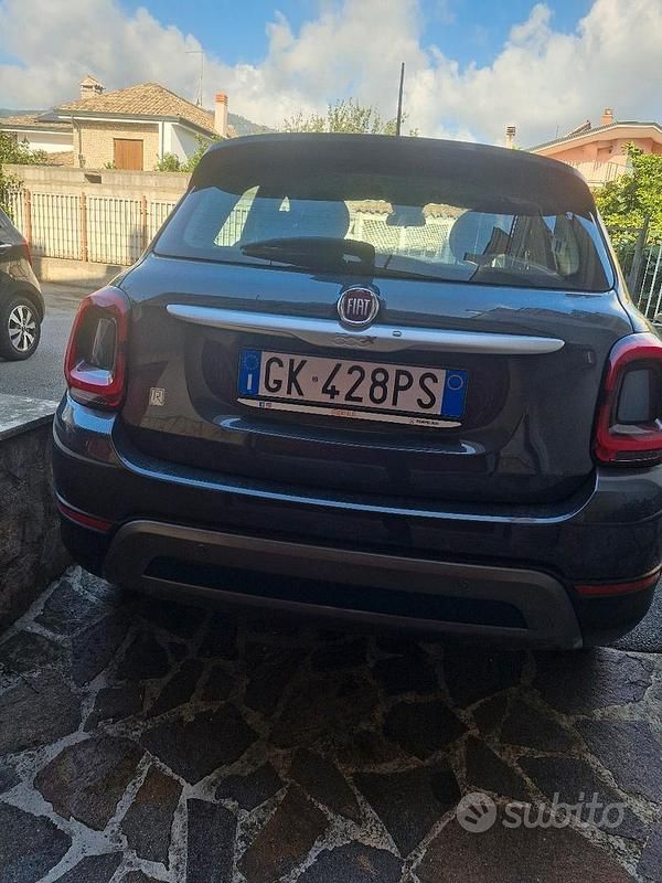 Usata Fiat 500X 95 CV (69 kW) 2019 Grigio SUV