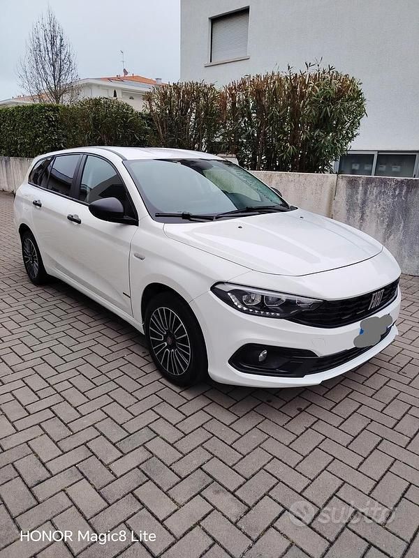 Usata Fiat Tipo City Life 2022 Bianco Station wagon