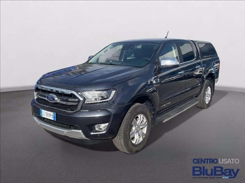 Usata Ford Ranger Limited 170 CV (125 kW) 2021 Grigio Pick-up