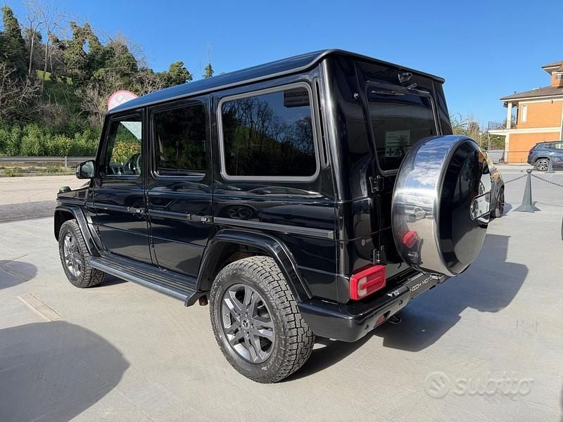 Usata Mercedes G350 211 CV (155 kW) 2014 Nero SUV