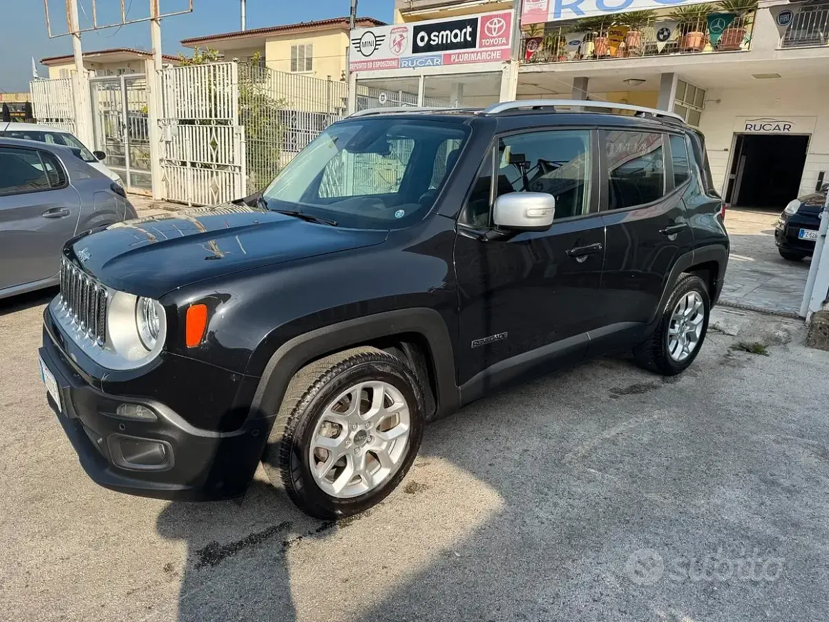 Usata Jeep Renegade Limited 120 CV (88 kW) 2016 Nero SUV