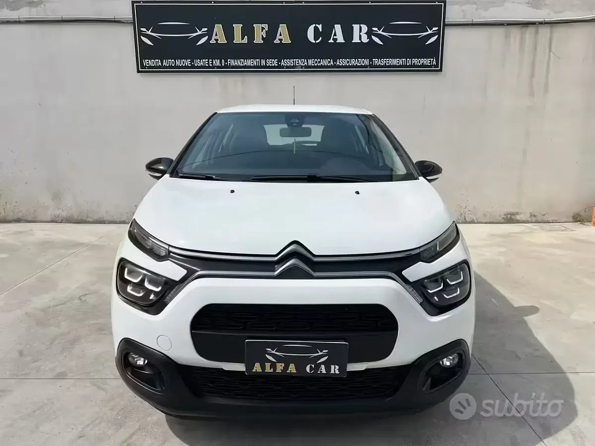 Usata Citroën C3 102 CV (75 kW) 2022 Bianco Utilitaria