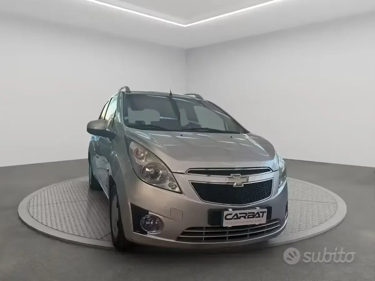 Usata Chevrolet Spark LT 82 CV (60 kW) 2011 Utilitaria