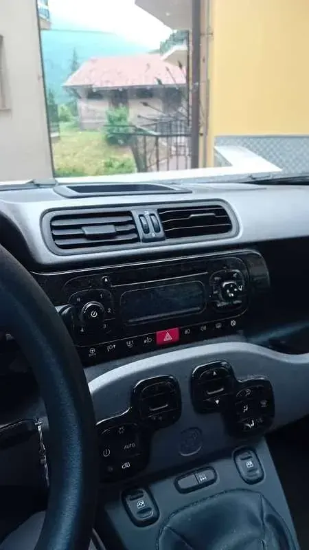 Usata Fiat Panda 4x4 75 CV (55 kW) 2012 Bianco Utilitaria