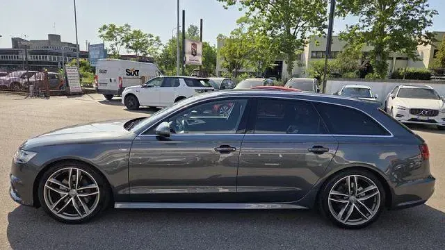 Usata Audi A6 S-Line 271 CV (199 kW) 2018 Grigio Station wagon