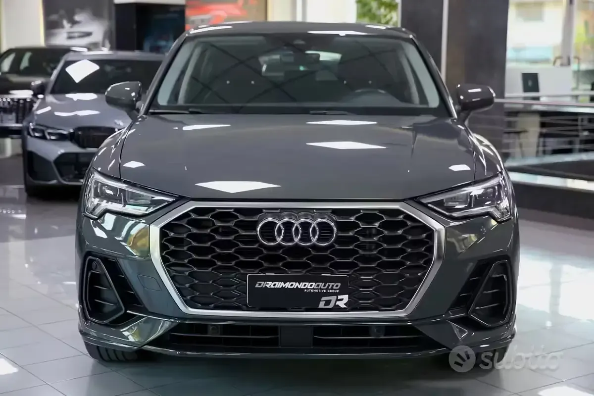 Usata Audi Q3 Business Plus 150 CV (110 kW) 2023 Nanograu met. SUV