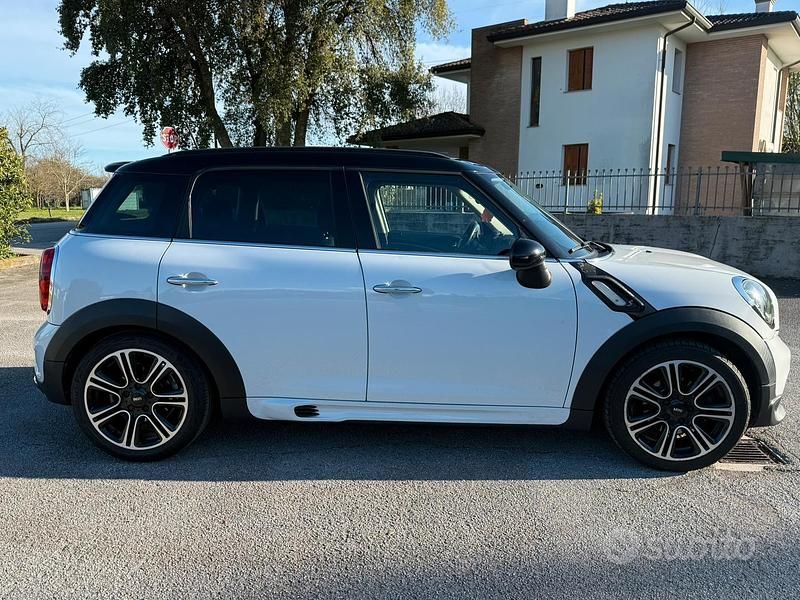 Usata Mini John Cooper Works Countryman 2014 Bianco SUV