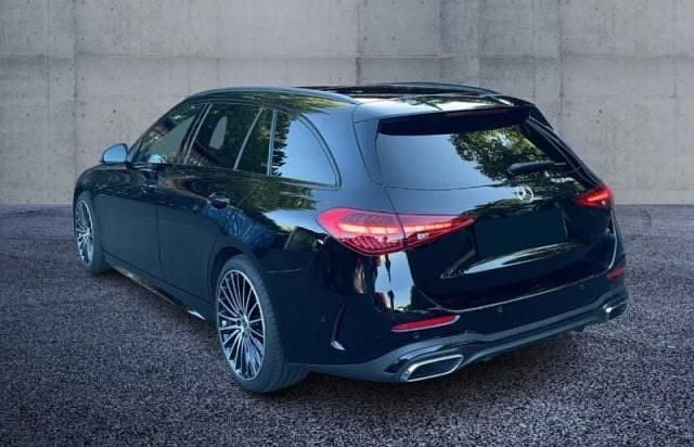 Usata Mercedes C220 Premium 200 CV (147 kW) 2024 Nero Station wagon