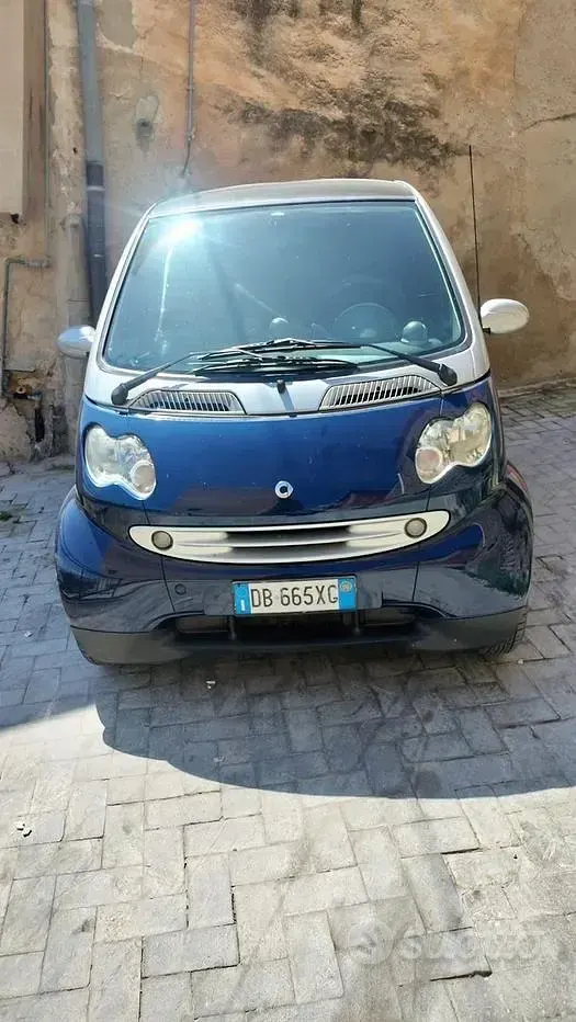 Usata Smart ForTwo Coupé 41 CV (30 kW) 2007 Blu Coupé