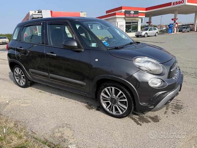 Usata Fiat 500L Cross 120 CV (88 kW) 2019 Grigio Monovolume