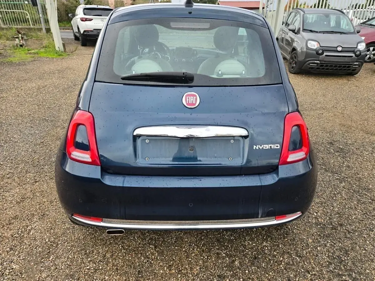 Usata Fiat 500 Dolcevita 69 CV (50 kW) 2023 Blu Berlina